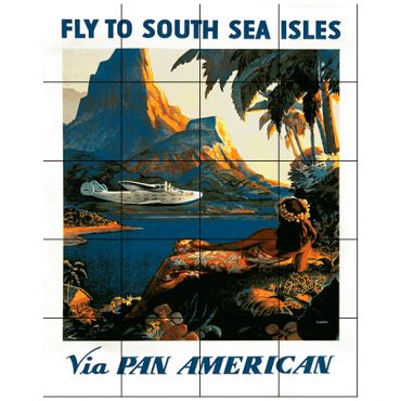 PanAm South Seas Ad